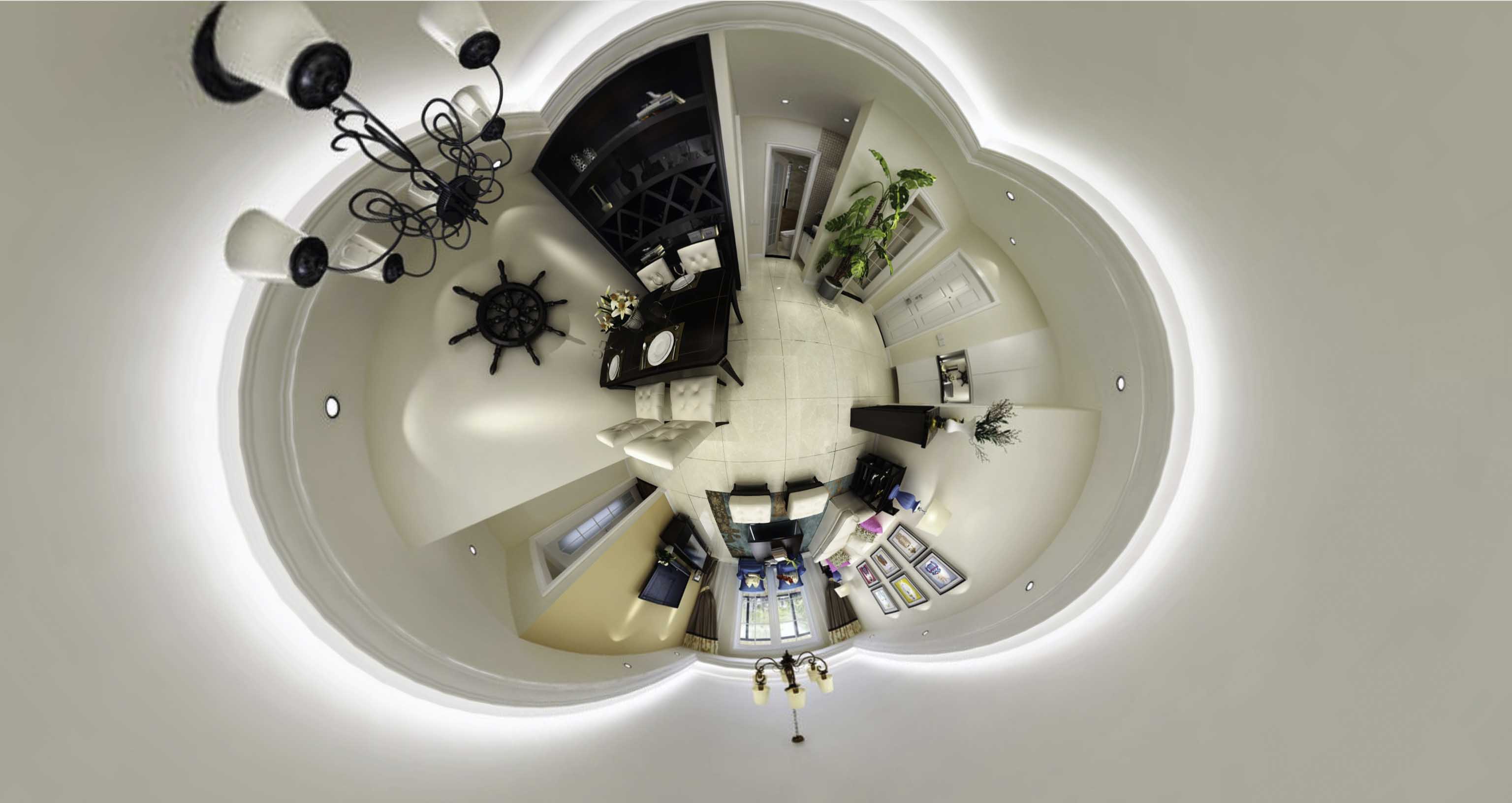 夏邑写出 720全景 VR全景 360全景之间的联系与区别